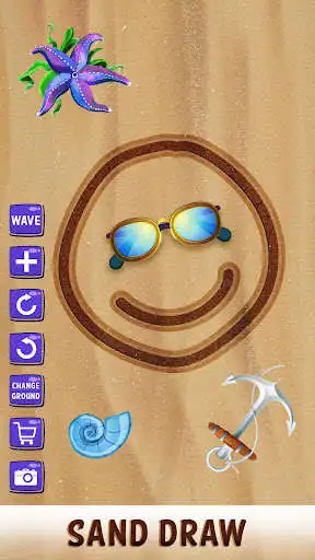 Play Sand Draw Sketch Pad - Creative Name Doodle Art  and enjoy Sand Draw Sketch Pad - Creative Name Doodle Art with UptoPlay