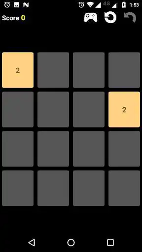 Play SanderSoft 2048 as an online game SanderSoft 2048 with UptoPlay