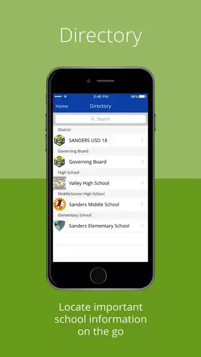 Play Sanders Unified School Dist 18 as an online game Sanders Unified School Dist 18 with UptoPlay
