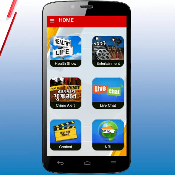 Play Sandesh News TV as an online game Sandesh News TV with UptoPlay