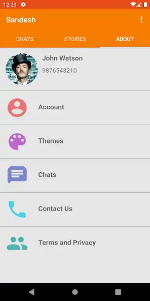 Play Sandesh as an online game Sandesh with UptoPlay