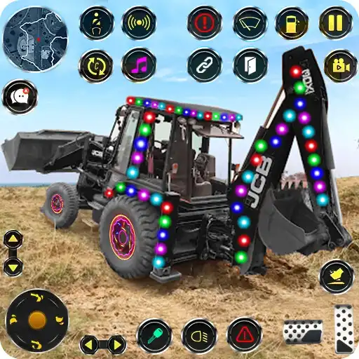 Play Sand Excavator JCB Truck 3D APK