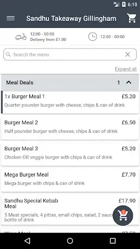 Play Sandhu Takeaway Gillingham as an online game Sandhu Takeaway Gillingham with UptoPlay