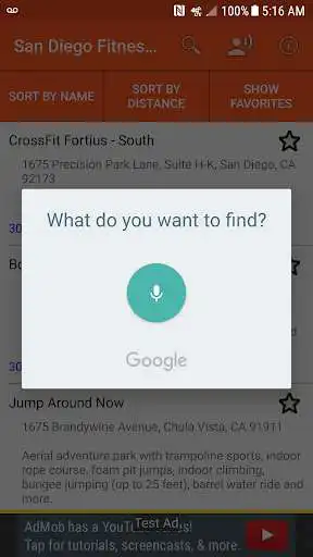 Play San Diego Fitness Centers