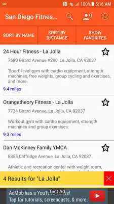 Play San Diego Fitness Centers