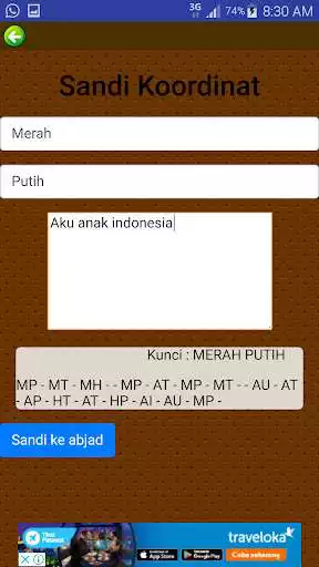 Play Sandi Pramuka as an online game Sandi Pramuka with UptoPlay