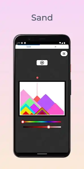 Play Sand Is Art as an online game Sand Is Art with UptoPlay