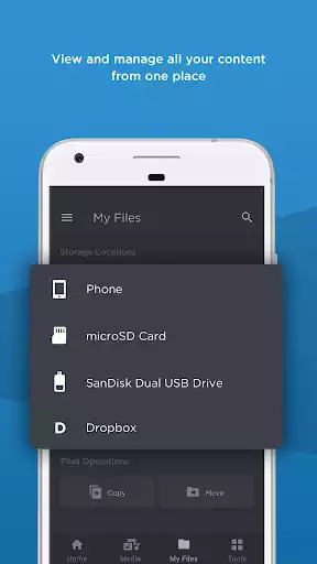 Play SanDisk Memory Zone