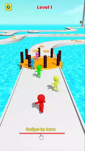 Play Sandman Shortcut Race: Pixel 3d Man Run Game  and enjoy Sandman Shortcut Race: Pixel 3d Man Run Game with UptoPlay