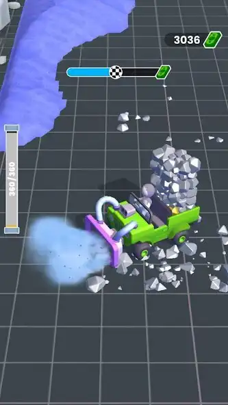 Play Sand Miner: Idle Mining Game as an online game Sand Miner: Idle Mining Game with UptoPlay