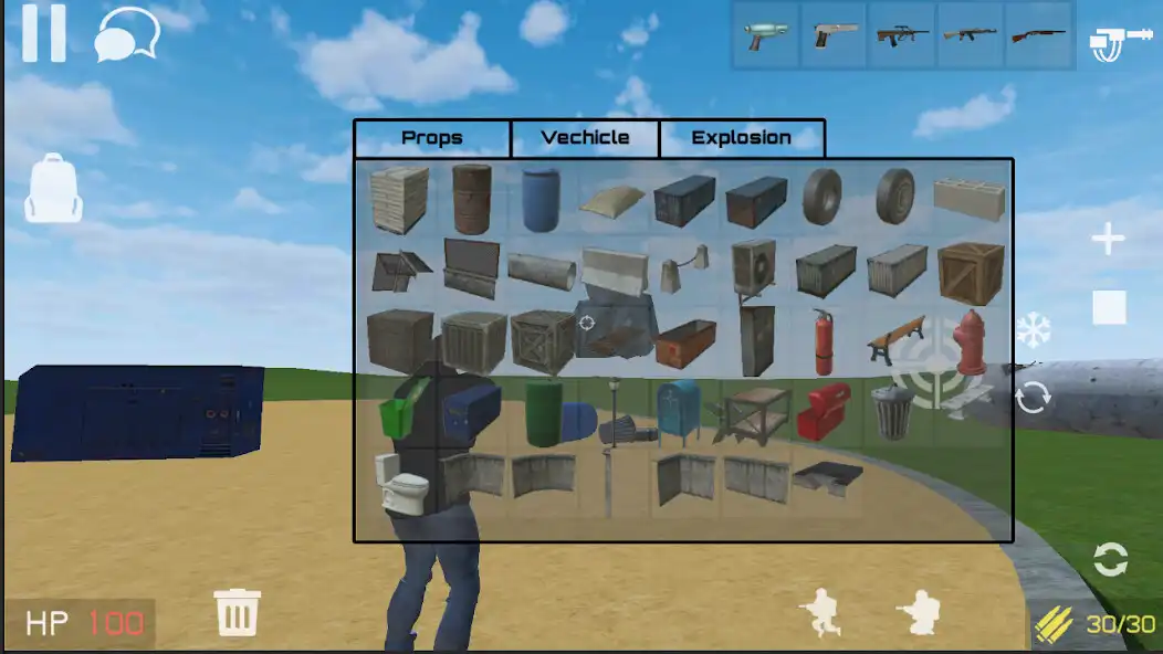 Play Sandmod: online g-mod as an online game Sandmod: online g-mod with UptoPlay
