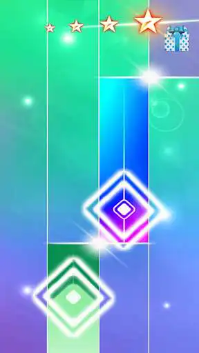 Play Sandra Cires Piano Tiles Game as an online game Sandra Cires Piano Tiles Game with UptoPlay