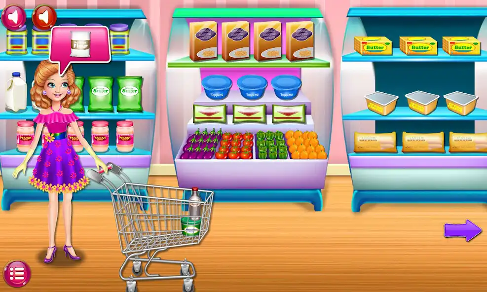 Play Sandra Cooking Desserts  and enjoy Sandra Cooking Desserts with UptoPlay