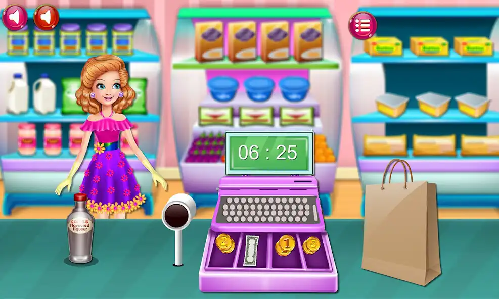 Play Sandra Cooking Desserts as an online game Sandra Cooking Desserts with UptoPlay