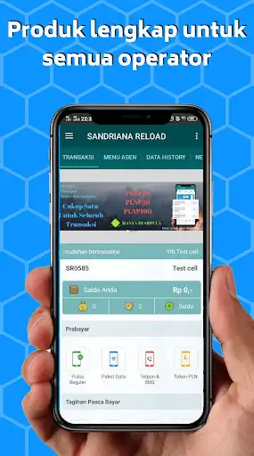 Play SANDRIANA RELOAD PULSA as an online game SANDRIANA RELOAD PULSA with UptoPlay