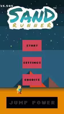Play Sand Runner