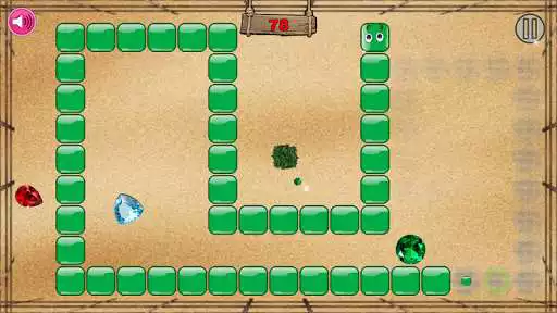 Play Sand Snake HD Game