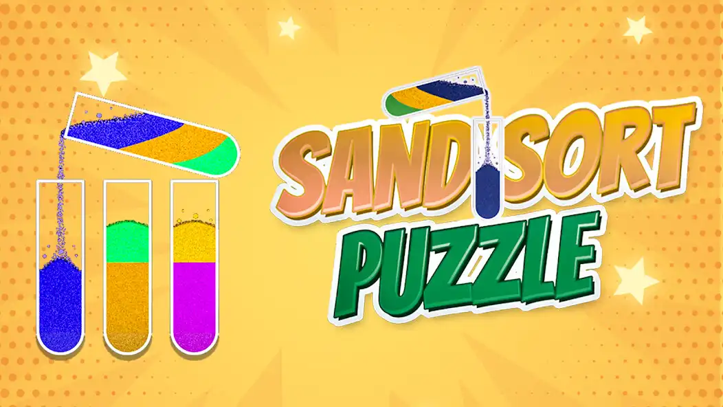 Play Sand Sort Puzzle Color Sorting  and enjoy Sand Sort Puzzle Color Sorting with UptoPlay