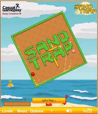 Play Sand Trap