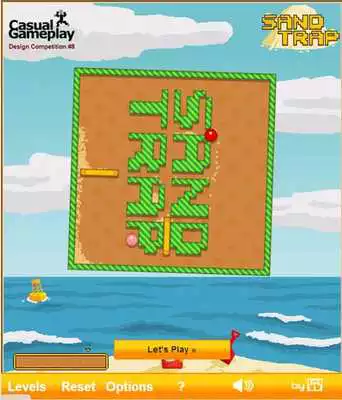 Play Sand Trap