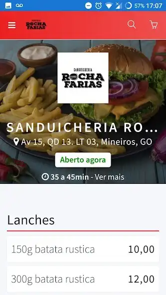 Play Sanduicheria Rocha Farias as an online game online Sanduicheria Rocha Farias with UptoPlay com.MenuDino.SanduicheriaRochaFarias Play Sanduicheria Rocha Farias as an online game Sanduicheria Rocha Farias with UptoPlay