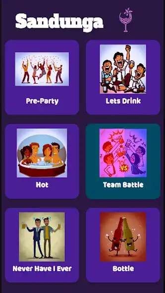 Play Sandunga - Party Game as an online game Sandunga - Party Game with UptoPlay