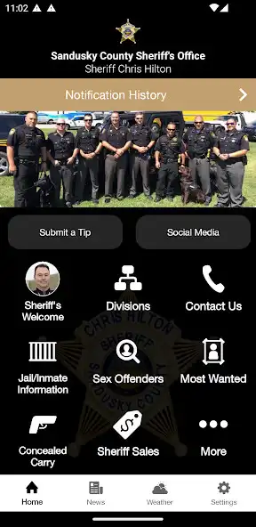 Play Sandusky County Sheriff Office  and enjoy Sandusky County Sheriff Office with UptoPlay