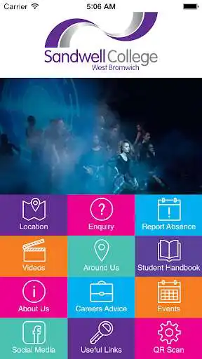 Play APK Sandwell College  and enjoy Sandwell College with UptoPlay com.app_sandwellcollege.layout