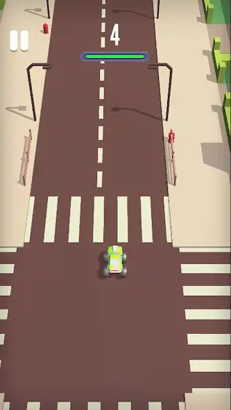 Play Sandwich Car Chase as an online game Sandwich Car Chase with UptoPlay