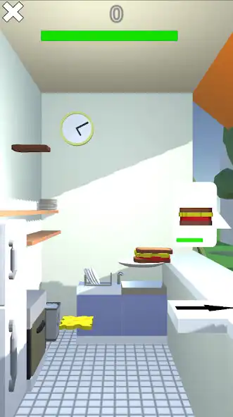 Play Sandwich Crush! as an online game Sandwich Crush! with UptoPlay