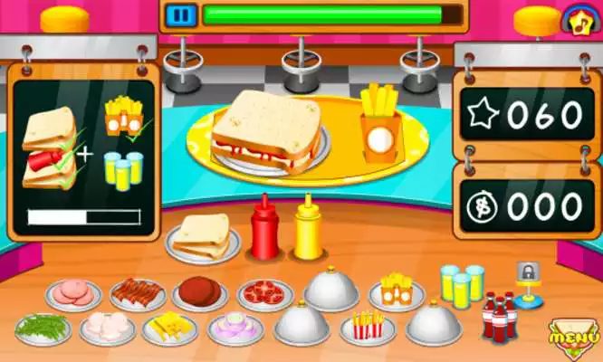 Play Sandwiches maker restaurant