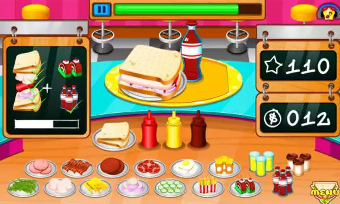 Play Sandwiches maker restaurant