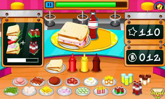Play Sandwiches maker restaurant