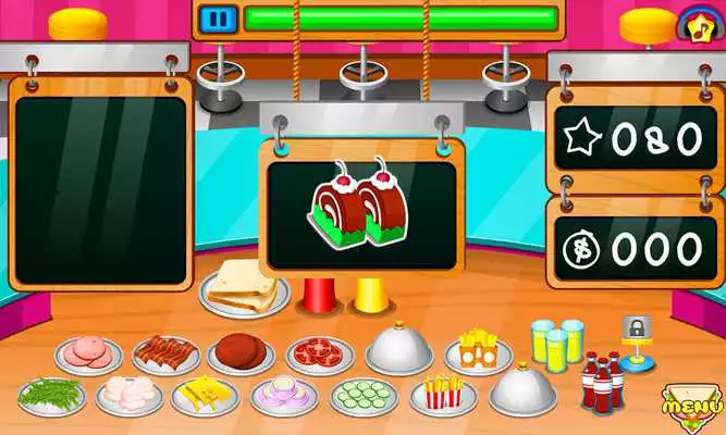 Play Sandwiches maker restaurant