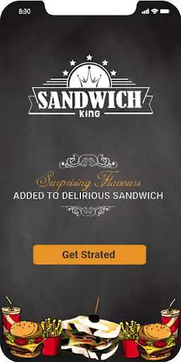 Play Sandwich King  and enjoy Sandwich King with UptoPlay