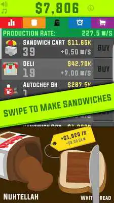 Play Sandwich OR ELSE