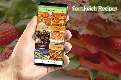 Play Sandwich Recipes  and enjoy Sandwich Recipes with UptoPlay