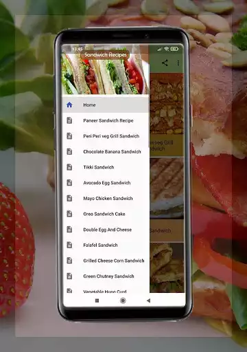 Play Sandwich Recipes as an online game Sandwich Recipes with UptoPlay
