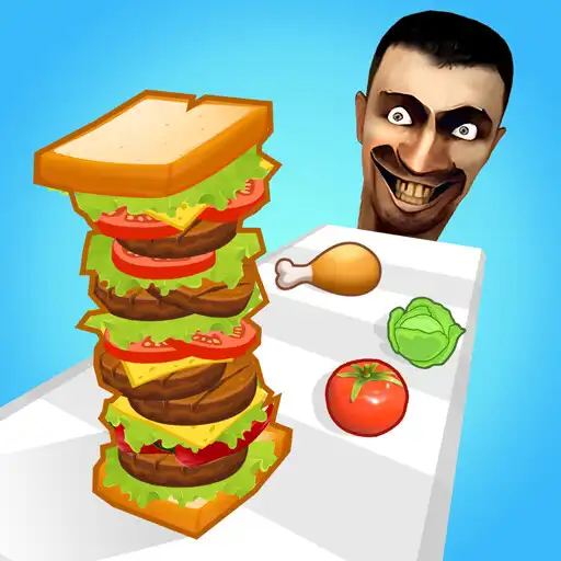 Play Sandwich Run Race: Runner Game APK