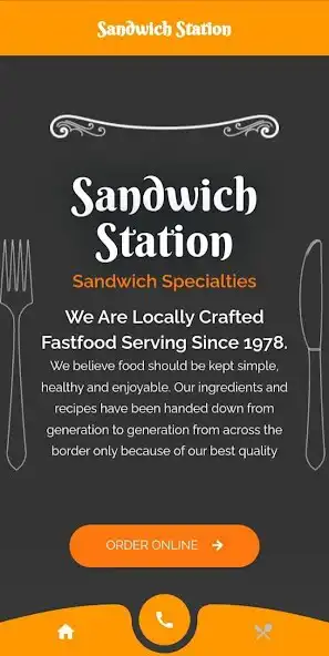 Play Sandwich Station as an online game Sandwich Station with UptoPlay