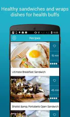 Play Sandwitches and Wraps Recipes