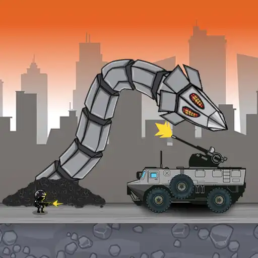 Play Sandworm Robot APK