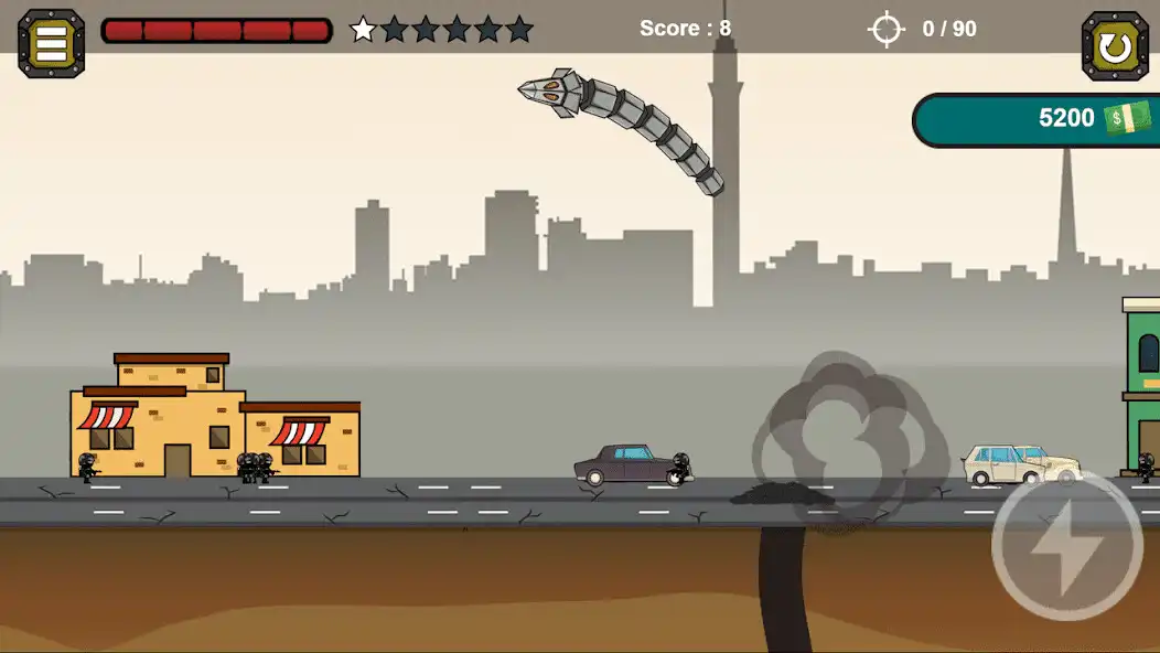 Play Sandworm Robot as an online game online Sandworm Robot with UptoPlay Play Sandworm Robot as an online game Sandworm Robot with UptoPlay