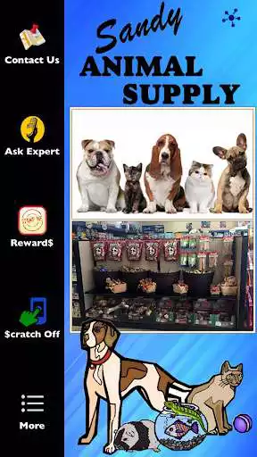 Play Sandy Animal Supply