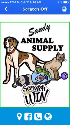 Play Sandy Animal Supply