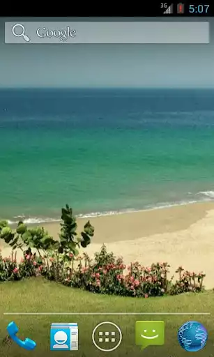 Play Sandy Beach Video Wallpaper  and enjoy Sandy Beach Video Wallpaper with UptoPlay