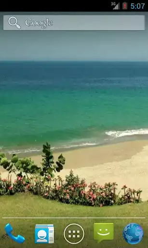 Play Sandy Beach Video Wallpaper as an online game Sandy Beach Video Wallpaper with UptoPlay