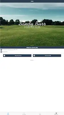 Play Sandy Burr Country Club