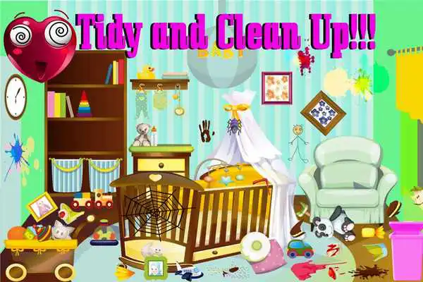 Play Sandy Cleaning House