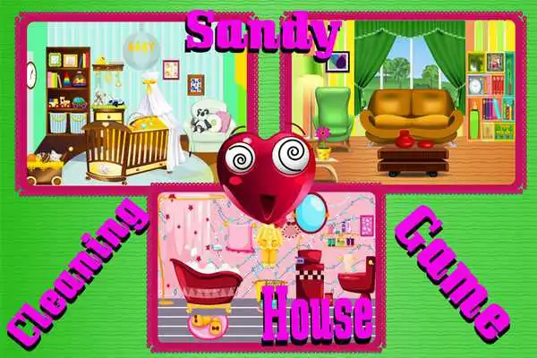Play Sandy Cleaning House